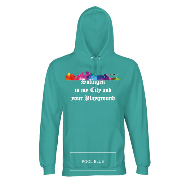 Organic Unisex Hoodie Black Edtion